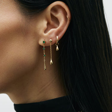 Boucle à l'unité - O Mini créole Huguette Paris 