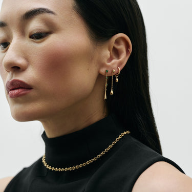 Boucle à l'unité - P Mini créole Huguette Paris 