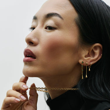 Boucle à l'unité - P Mini créole Huguette Paris 