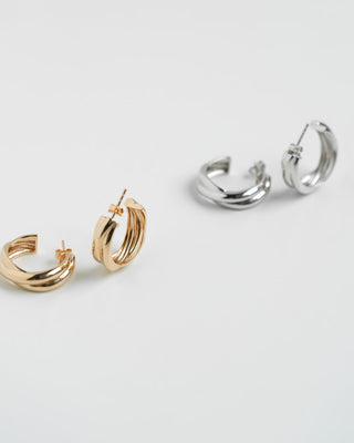 Boucles - ADRIENNE Boucles d'oreilles Huguette Paris 
