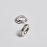 Boucles - ALGUE Boucles d'oreilles Huguette Paris 