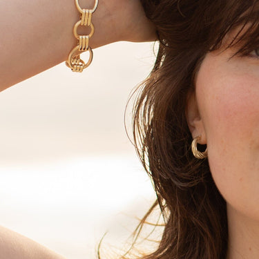 Boucles - ECUME Boucles d'oreilles Huguette Paris 