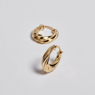 Boucles - ECUME Boucles d'oreilles Huguette Paris 
