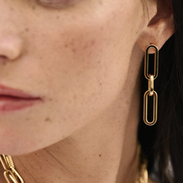 Boucles - EDITH Boucles d'oreilles Huguette Paris 