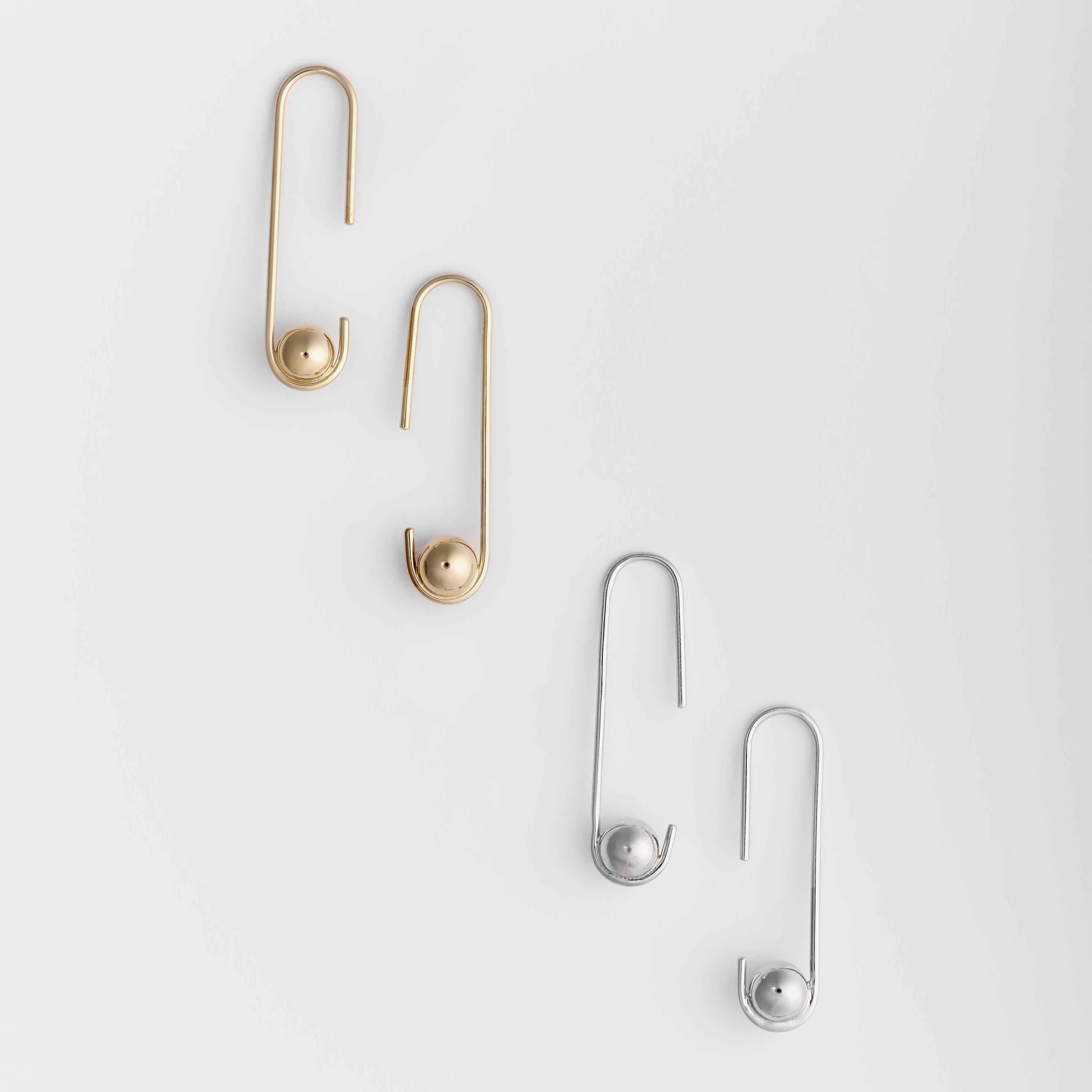 Boucles - INSTINCT Boucles d'oreilles Huguette Paris 