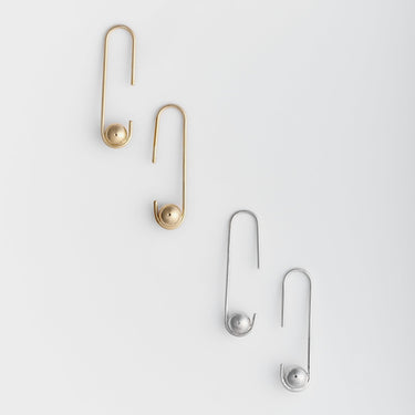 Boucles - INSTINCT Boucles d'oreilles Huguette Paris 