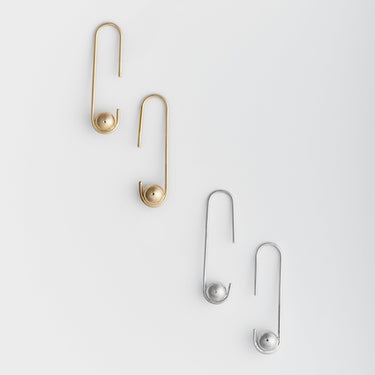 Boucles - INSTINCT Boucles d'oreilles Huguette Paris 