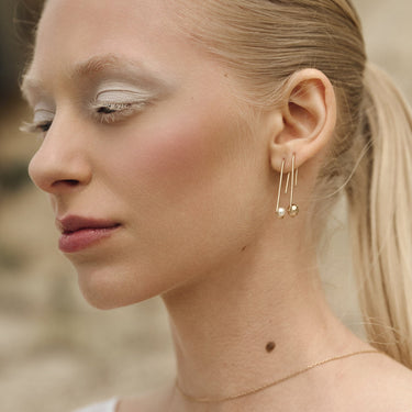 Boucles - INSTINCTIVE Boucles d'oreilles Huguette Paris 