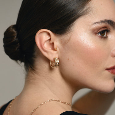 Boucles - JAVA Boucles d'oreilles Huguette Paris 