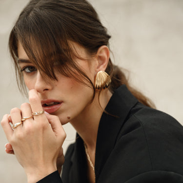 Boucles - N°28 Boucles d'oreilles Huguette Paris 
