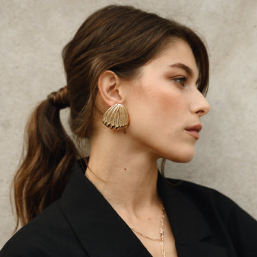 Boucles - N°28 Boucles d'oreilles Huguette Paris 