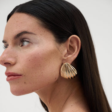 Boucles - N°28 Boucles d'oreilles Huguette Paris 