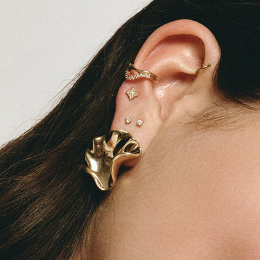 Boucles - NUDE Boucles d'oreilles Huguette Paris 