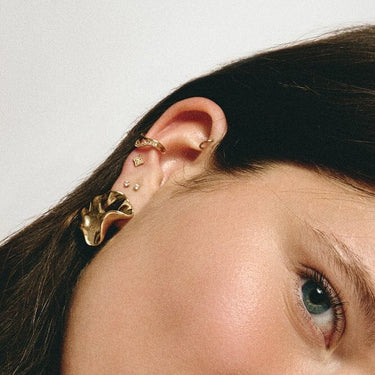 Boucles - NUDE Boucles d'oreilles Huguette Paris 