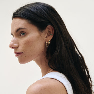 Boucles - ODETTE Boucles d'oreilles Huguette Paris 