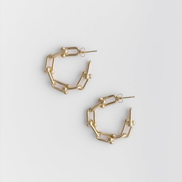 Boucles - ORAGE Boucles d'oreilles Huguette Paris 