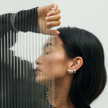 Boucles (paire) - N Boucles d'oreilles Huguette Paris 