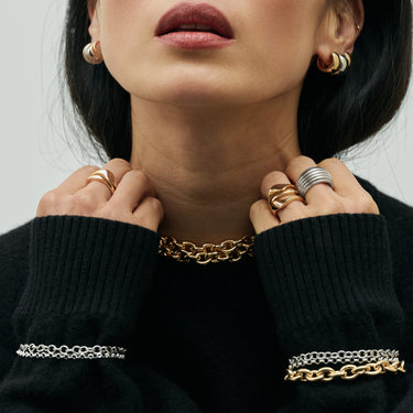 Boucles (paire) - N Boucles d'oreilles Huguette Paris 