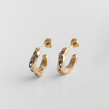 Boucles (paire) - S Boucles d'oreilles Huguette Paris 