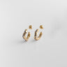 Boucles (paire) - S Boucles d'oreilles Huguette Paris 