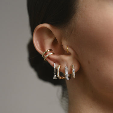 Boucles - Passionées Boucles d'oreilles Huguette Paris 