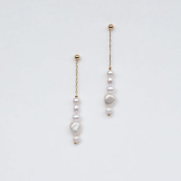 Boucles - PERLE Boucles d'oreilles Huguette Paris 