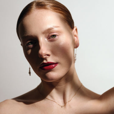 Boucles - PERLE Boucles d'oreilles Huguette Paris 