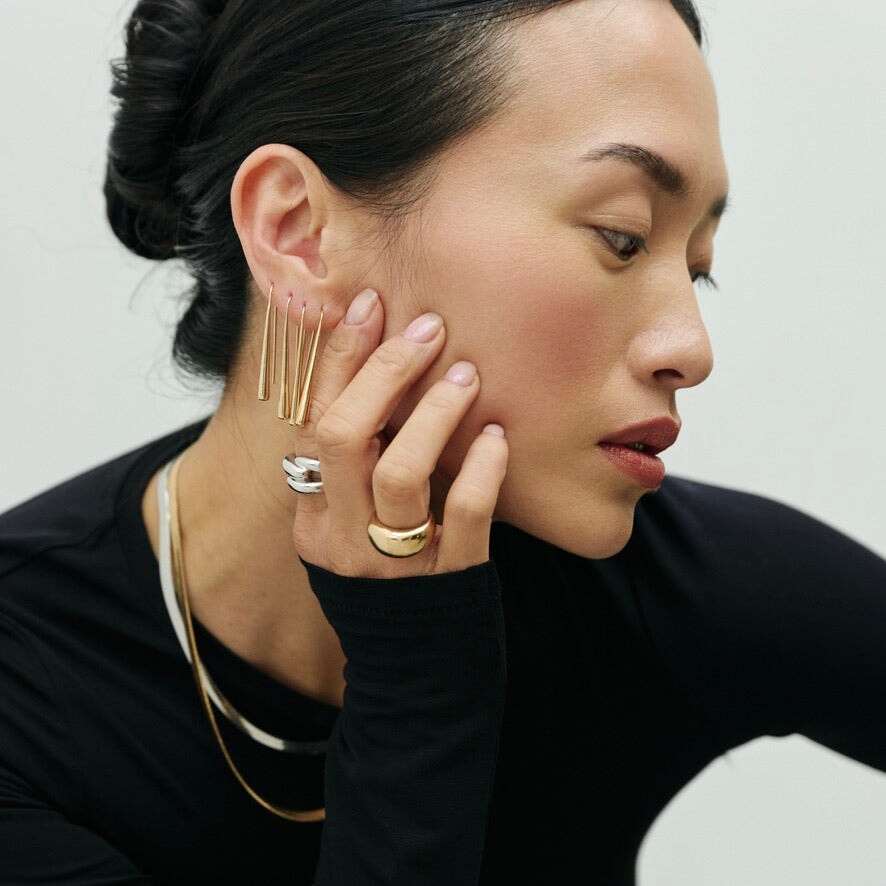 Boucles - PLUME Boucles d'oreilles Huguette Paris 