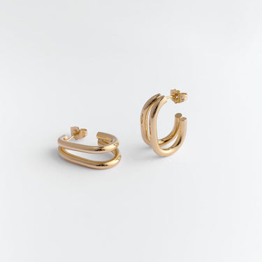 Boucles - SATINÉE Boucles d'oreilles Huguette Paris 