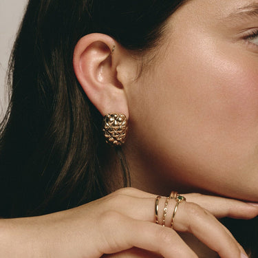 Boucles - SOYEUSES Boucles d'oreilles Huguette Paris 