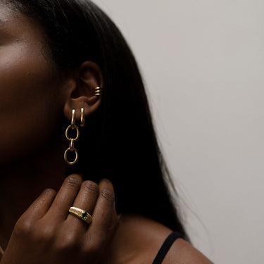 Boucles - VILLIERS Boucles d'oreilles Huguette Paris 