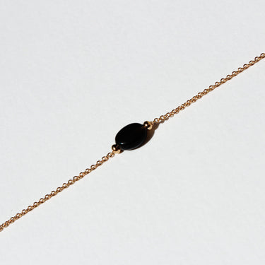 Bracelet - ETRETAT Bracelet Huguette Paris Noir - Agate Noire 