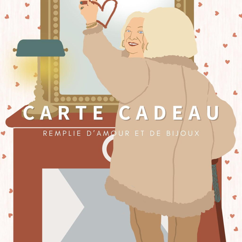 CARTE CADEAU Gift Cards Huguette Paris 