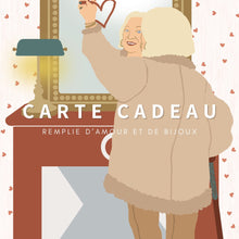 Charger l&#39;image dans la galerie, CARTE CADEAU Gift Cards Huguette Paris 