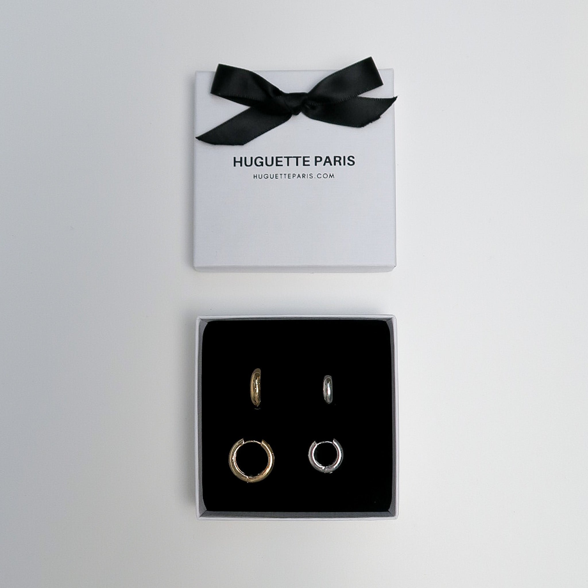 Coffret Noel - JOSETTE & LOUISON Plaqué or ou Argent Huguette Paris 