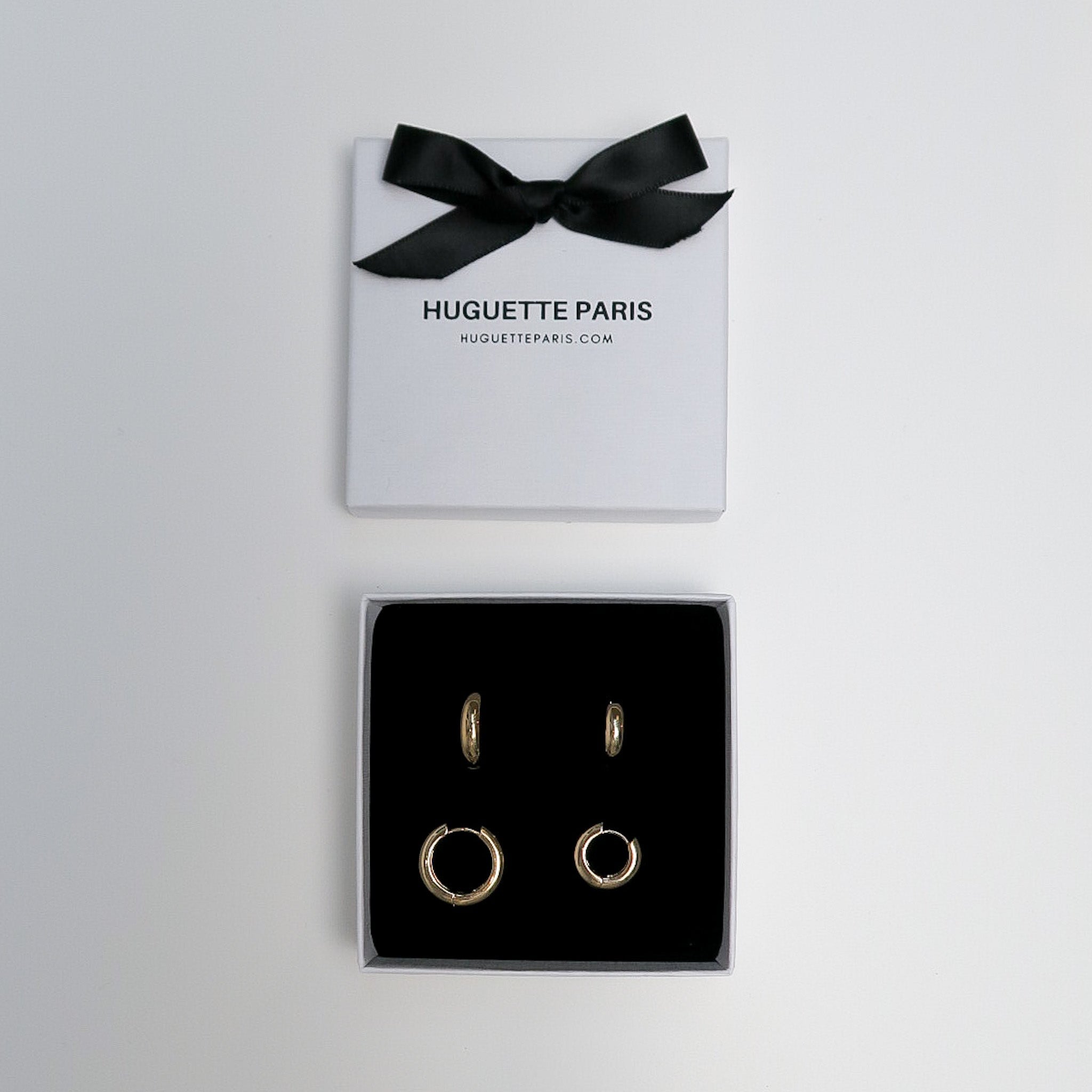 Coffret Noel - JOSETTE & LOUISON Plaqué or ou Argent Huguette Paris 