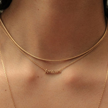 Collier - AMOUR Colliers Huguette Paris 