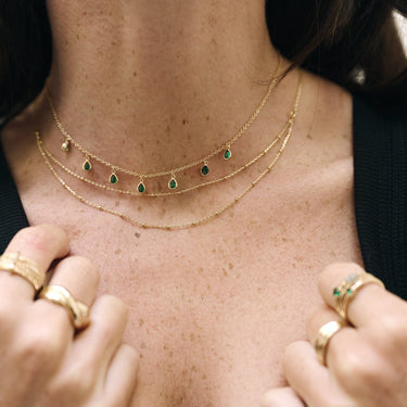 Collier - DAHLIA Bracelets Huguette Paris 