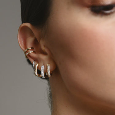 Ear cuff - ASTRA Ear cuff Huguette Paris 