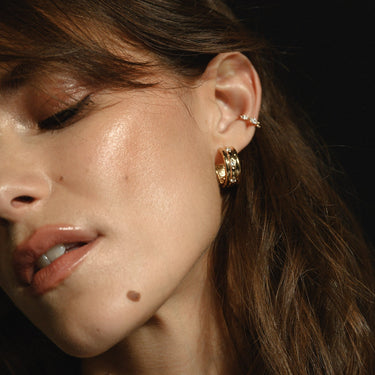 Ear cuff - BRILLANT Ear cuff Huguette Paris 