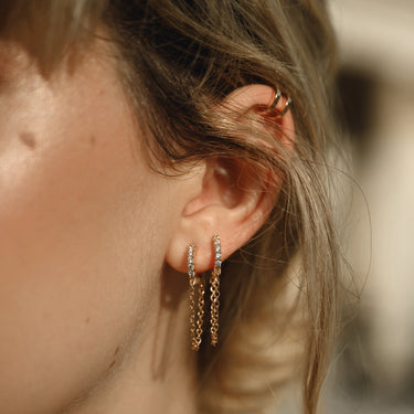 Ear cuff - CORSET Ear cuff Huguette Paris 