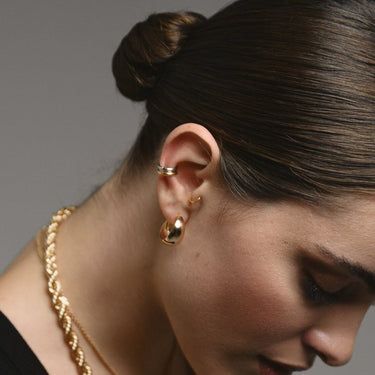 Ear cuff - LIBERTÉ Ear cuff Huguette Paris 