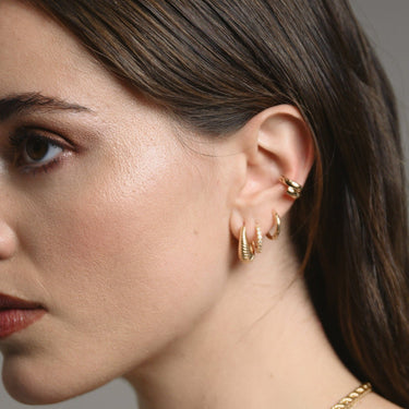 Ear cuff - LOUISE Ear cuff Huguette Paris 