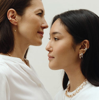 Ear cuff - N°21 Ear cuff Huguette Paris 