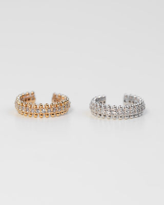 Ear cuff - PLAISANCE Ear cuff Huguette Paris 