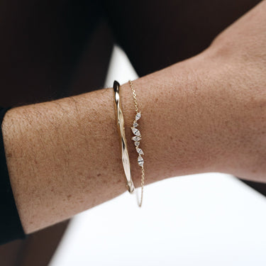 Jonc - AURORA Bracelets Huguette Paris 