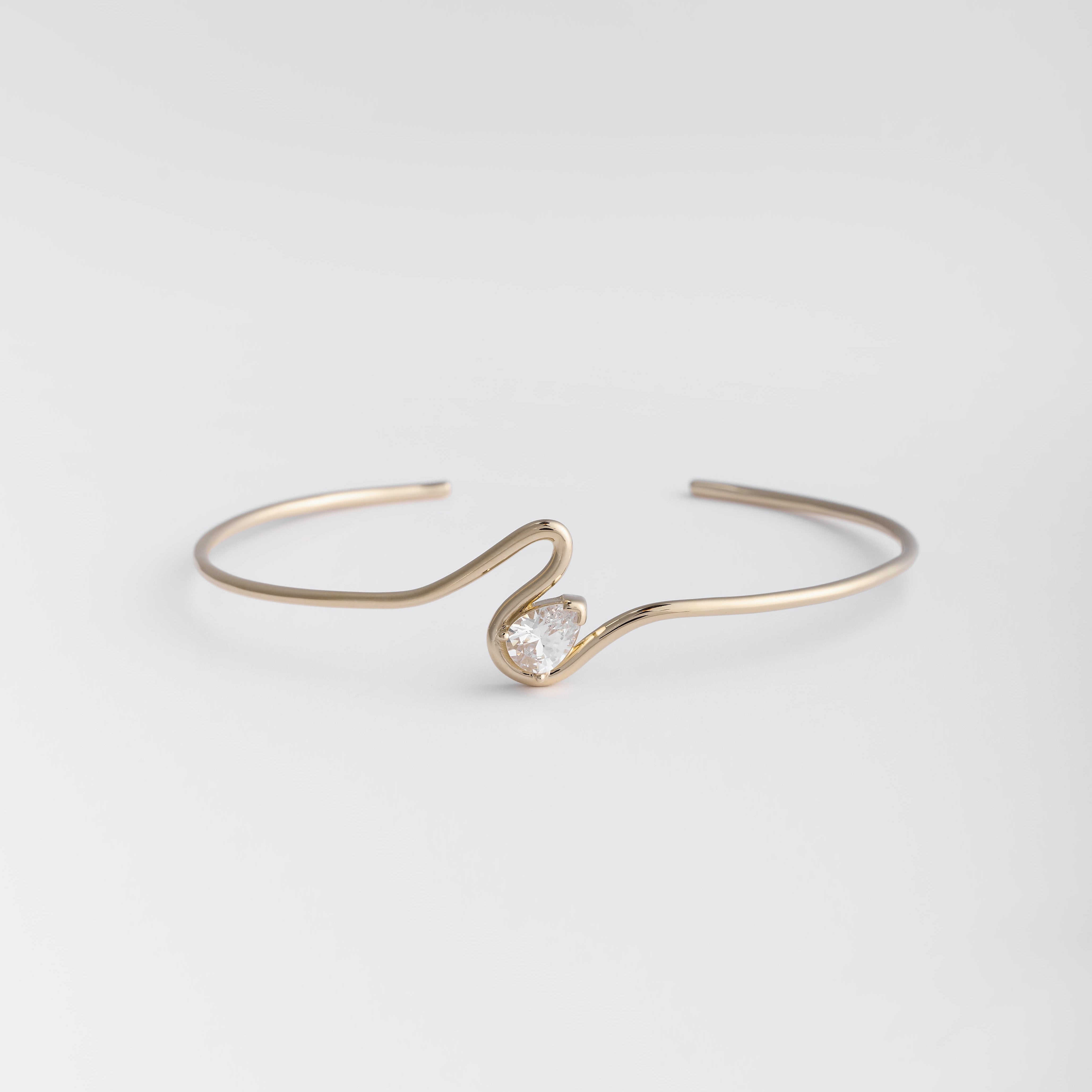 Jonc - BRUME Bracelets Huguette Paris 