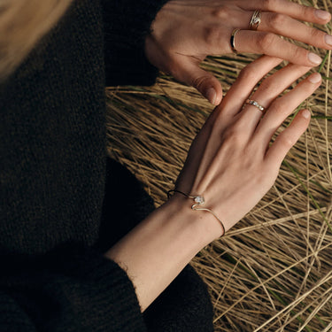 Jonc - BRUME Bracelets Huguette Paris 