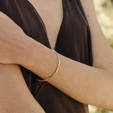 Jonc - BRUT Bracelets Huguette Paris 