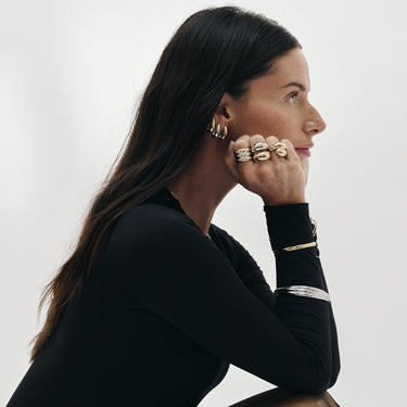 Jonc - CHÂTELET Bracelets Huguette Paris 